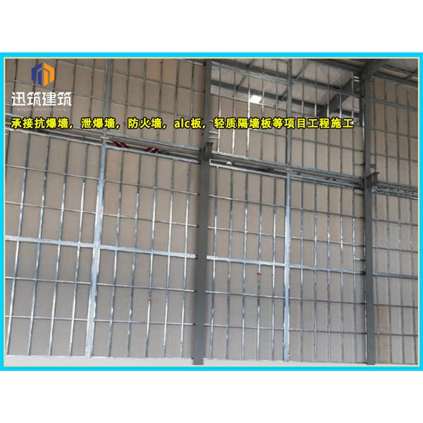 四平硅酸盐防火墙 耐火4小时 轻质高强