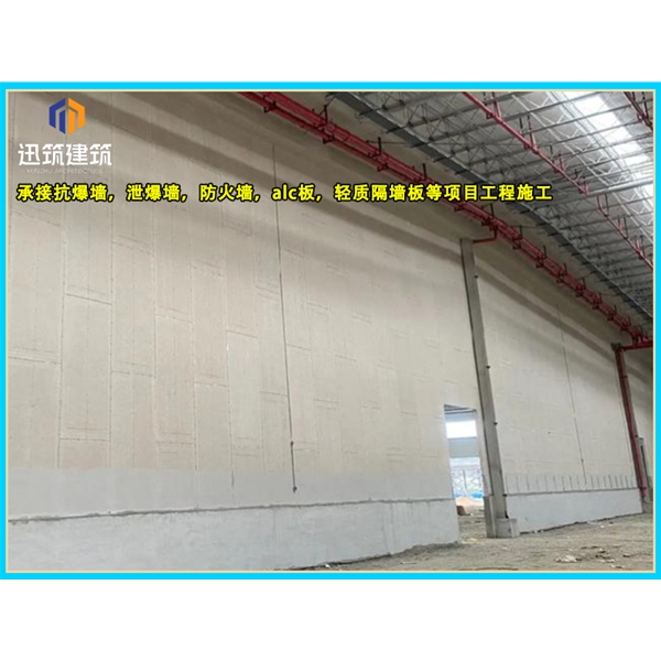 四平硅酸盐防火墙 防火施工 制药厂防火墙耐火阻燃